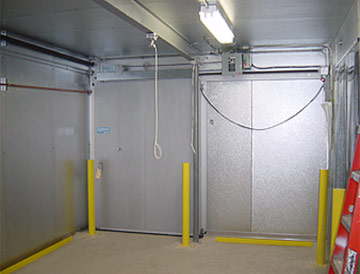 Walk-In Cooler Installation